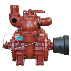 Vakuuminis siurblys su tiesiogine pavara, CCW, automatinis tepimas, B.P. MEC9000DLA