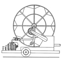 Mobilus vakuuminis siurblys, standartinis B.P. MEC9000MSC