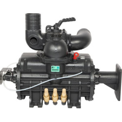 Vakuuminio siurblio hidraulinė pavara, automatinis tepimas ir balastas BP MEC13500HAB