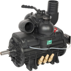 Vakuuminio siurblio skriemulys, automatinis tepimas ir balastas BP MEC13500PABL