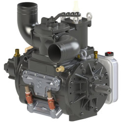 Vakuuminio siurblio skriemulys 18620 l/min su automatiniu tepimu ir balastu B.P. KPSB670PRA100