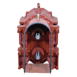 BR-EVO siurblys 283m³/h tiesioginis B.P. BREVO260D