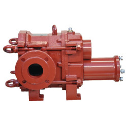 BR-EVO siurblys 38m³/h hidraulinė pavara B.P. BREVO50H