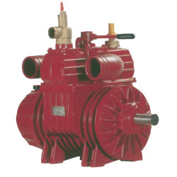 Vakuuminio siurblio diržinė pavara, automatinis tepimas B.P. STAR84PRA