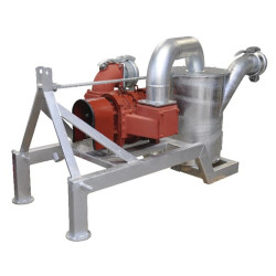 Akmenų gaudyklė ir BR160 ant rėmo 655BR160