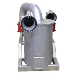 Akmenų gaudyklė ir BR120 ant rėmo 655BR120