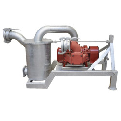 BR240 siurblys ant rėmo 655BR240