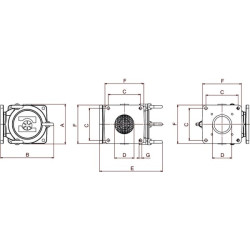 Galutinis oro filtras B.P. 6080200290
