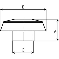 B.P. lietaus uždangalas 10 000 l/min 40032DF