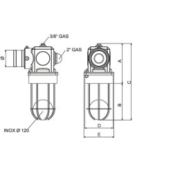 Perpildymo vožtuvas B.P 217G