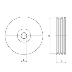 Skriemulys MEC 5000/8000 B.P. 2009B