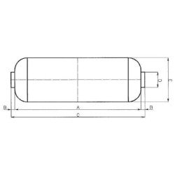 Įleidimo duslintuvas B.P. 5090000095