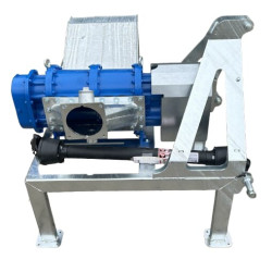 Rotacinis kumštelinis siurblys A136-420S ant rėmo su akmenų gaudykle PA13642030