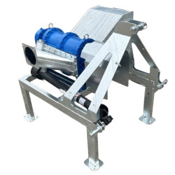 Rotacinis kumštelinis siurblys A136-420S ant rėmo su akmenų gaudykle PA13642030