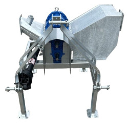 Rotacinis kumštelinis siurblys A136-420S ant rėmo su akmenų gaudykle PA13642030