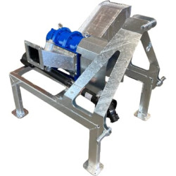 Rotacinis kumštelinis siurblys A116-240S ant rėmo su akmenų gaudykle PA11624030