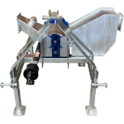 Rotacinis kumštelinis siurblys A116-240S ant rėmo su akmenų gaudykle PA11624030