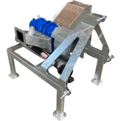 Rotacinis kumštelinis siurblys A116-300S ant rėmo su akmenų gaudykle PA11630030