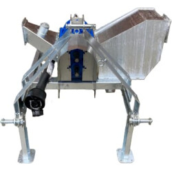 Rotacinis kumštelinis siurblys A116-300S ant rėmo su akmenų gaudykle PA11630030