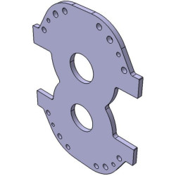 Centrinė plokštė 11602400