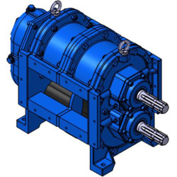 Rotacinis kumštelinis siurblys A116-240S A11624010