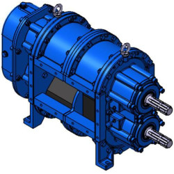 Rotacinis kumštelinis siurblys A136-280S A13628010