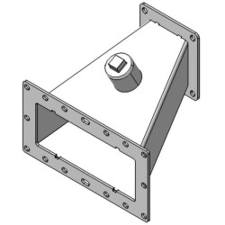 Siurblio prijungimo flanšas 300 slėgio pusėje 51030020