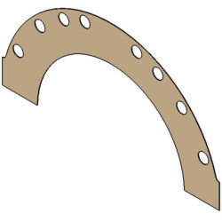 Korpuso pusės sandariklis 13604300