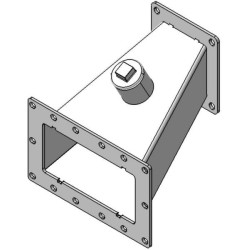 Siurblio prijungimo flanšas 240 slėgio pusėje 51024020