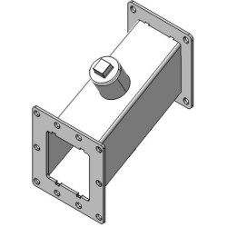 Siurblio prijungimo flanšas 120 slėgio pusėje 51012020