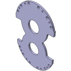 Centrinė plokštė 13604500