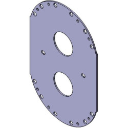 Korpuso apsauginė plokštė 13603400