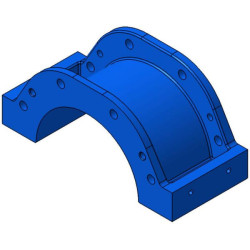 Korpuso pusapvalkalas 120 11601900