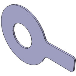 Fiksavimo plokštelė 13602700