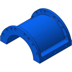 Korpuso pusė A136-210 13604200