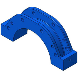 Korpuso pusapvalkalas 60 11601800