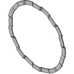 Žiedas 80x90 13601200