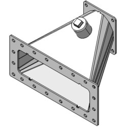 Siurblio prijungimo flanšas 420 slėgio pusėje 52042020
