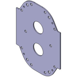 Korpuso apsauginė plokštė 11602600