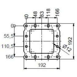 Rotacinis kumštelinis siurblys R136-140S PPK0000267