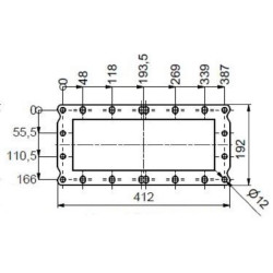 Rotacinis kumštelinis siurblys R136-350S PPK0000134