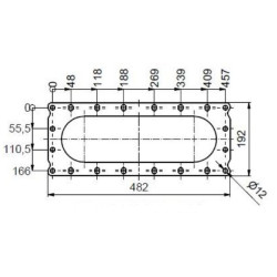 Rotacinis kumštelinis siurblys R136-420S PPK0000269