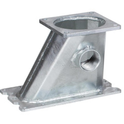 Siurblio prijungimo flanšas (1 vnt.) tinka R116-240 ir FX116-240 siurbliams CON0316