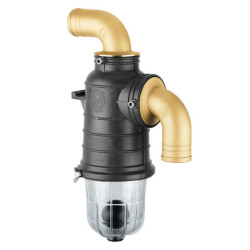 Išlenktas sifonas, 50 mm 0050024C