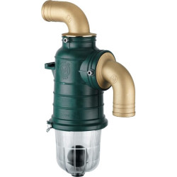 Išlenktas sifonas 60 mm 0060024C