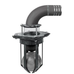 Perpildymo vožtuvas ø100 GOLD RIV415100