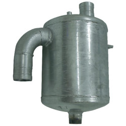 Sifono separatorius + žarnos antgalis 60 mm 0074027