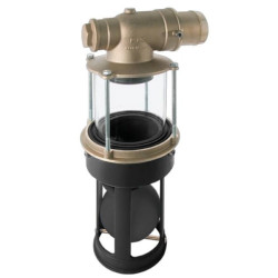 Perpildymo vožtuvas ø80 GOLD su stebėjimo langeliu RIV41180