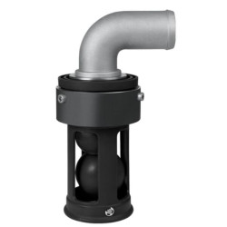 Perpildymo vožtuvas ø60 ACQUA MARINA RIV41060