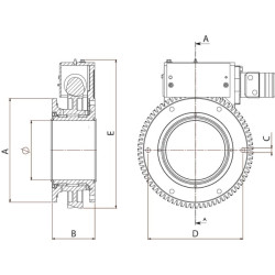 „Revoblock 14-200“ su varikliu 6080200260